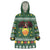 Glamorgan Wales Christmas Wearable Blanket Hoodie Cymru Dragon And Daffodil - Wonder Print Shop