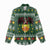 Glamorgan Wales Christmas Women Casual Shirt Cymru Dragon And Daffodil - Wonder Print Shop