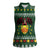 Glamorgan Wales Christmas Women Sleeveless Polo Shirt Cymru Dragon And Daffodil - Wonder Print Shop