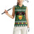 Glamorgan Wales Christmas Women Sleeveless Polo Shirt Cymru Dragon And Daffodil - Wonder Print Shop