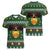 Glamorgan Wales Christmas Women V-Neck T-Shirt Cymru Dragon And Daffodil - Wonder Print Shop