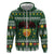 Glamorgan Wales Christmas Zip Hoodie Cymru Dragon And Daffodil - Wonder Print Shop