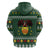 Glamorgan Wales Christmas Zip Hoodie Cymru Dragon And Daffodil - Wonder Print Shop