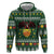 Glamorgan Wales Christmas Zip Hoodie Cymru Dragon And Daffodil - Wonder Print Shop