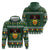 Glamorgan Wales Christmas Zip Hoodie Cymru Dragon And Daffodil - Wonder Print Shop