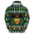 Glamorgan Wales Christmas Zip Hoodie Cymru Dragon And Daffodil - Wonder Print Shop