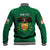 Personalized Glamorgan Wales Baseball Jacket Welsh Red Dragon And Daffodil - Wonder Print Shop