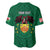 Personalized Glamorgan Wales Baseball Jersey Welsh Red Dragon And Daffodil - Wonder Print Shop