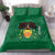 Personalized Glamorgan Wales Bedding Set Welsh Red Dragon And Daffodil - Wonder Print Shop