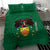 Personalized Glamorgan Wales Bedding Set Welsh Red Dragon And Daffodil - Wonder Print Shop