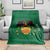 Personalized Glamorgan Wales Blanket Welsh Red Dragon And Daffodil - Wonder Print Shop