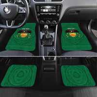 Personalized Glamorgan Wales Car Mats Welsh Red Dragon And Daffodil - Wonder Print Shop
