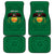 Personalized Glamorgan Wales Car Mats Welsh Red Dragon And Daffodil - Wonder Print Shop
