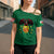 Personalized Glamorgan Wales Cross Shoulder Shirt Welsh Red Dragon And Daffodil - Wonder Print Shop