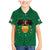 Personalized Glamorgan Wales Family Matching Mermaid Dress and Hawaiian Shirt Welsh Red Dragon And Daffodil - Wonder Print Shop