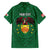 Personalized Glamorgan Wales Family Matching Off The Shoulder Long Sleeve Dress and Hawaiian Shirt Welsh Red Dragon And Daffodil - Wonder Print Shop