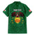 Personalized Glamorgan Wales Family Matching Off Shoulder Short Dress and Hawaiian Shirt Welsh Red Dragon And Daffodil - Wonder Print Shop