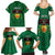 Personalized Glamorgan Wales Family Matching Summer Maxi Dress and Hawaiian Shirt Welsh Red Dragon And Daffodil - Wonder Print Shop
