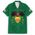 Personalized Glamorgan Wales Family Matching Summer Maxi Dress and Hawaiian Shirt Welsh Red Dragon And Daffodil - Wonder Print Shop