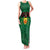Personalized Glamorgan Wales Family Matching Tank Maxi Dress and Hawaiian Shirt Welsh Red Dragon And Daffodil - Wonder Print Shop