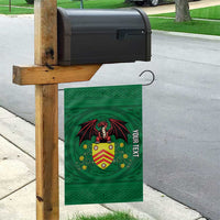 Personalized Glamorgan Wales Garden Flag Welsh Red Dragon And Daffodil - Wonder Print Shop