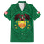 Personalized Glamorgan Wales Hawaiian Shirt Welsh Red Dragon And Daffodil - Wonder Print Shop