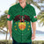 Personalized Glamorgan Wales Hawaiian Shirt Welsh Red Dragon And Daffodil - Wonder Print Shop