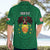 Personalized Glamorgan Wales Hawaiian Shirt Welsh Red Dragon And Daffodil - Wonder Print Shop