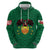 Personalized Glamorgan Wales Hoodie Welsh Red Dragon And Daffodil - Wonder Print Shop