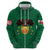 Personalized Glamorgan Wales Hoodie Welsh Red Dragon And Daffodil - Wonder Print Shop