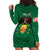 Personalized Glamorgan Wales Hoodie Dress Welsh Red Dragon And Daffodil - Wonder Print Shop