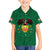Personalized Glamorgan Wales Kid Hawaiian Shirt Welsh Red Dragon And Daffodil - Wonder Print Shop