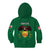 Personalized Glamorgan Wales Kid Hoodie Welsh Red Dragon And Daffodil - Wonder Print Shop
