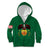 Personalized Glamorgan Wales Kid Hoodie Welsh Red Dragon And Daffodil - Wonder Print Shop