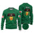 Personalized Glamorgan Wales Ugly Christmas Sweater Welsh Red Dragon And Daffodil - Wonder Print Shop