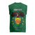 Personalized Glamorgan Wales Christmas Knitted V-Neck Vest Welsh Red Dragon And Daffodil - Wonder Print Shop