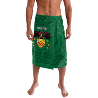 Personalized Glamorgan Wales Lavalava Welsh Red Dragon And Daffodil - Wonder Print Shop