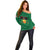 Personalized Glamorgan Wales Off Shoulder Sweater Welsh Red Dragon And Daffodil - Wonder Print Shop