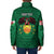 Personalized Glamorgan Wales Padded Jacket Welsh Red Dragon And Daffodil - Wonder Print Shop