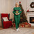 Personalized Glamorgan Wales Christmas Pajama Set Welsh Red Dragon And Daffodil - Wonder Print Shop
