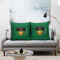 Personalized Glamorgan Wales Pillow Cover Welsh Red Dragon And Daffodil - Wonder Print Shop