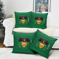 Personalized Glamorgan Wales Pillow Cover Welsh Red Dragon And Daffodil - Wonder Print Shop