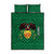 Personalized Glamorgan Wales Quilt Bed Set Welsh Red Dragon And Daffodil - Wonder Print Shop