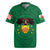 Personalized Glamorgan Wales Rugby Jersey Welsh Red Dragon And Daffodil - Wonder Print Shop