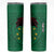 Personalized Glamorgan Wales Skinny Tumbler Welsh Red Dragon And Daffodil - Wonder Print Shop