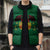 Personalized Glamorgan Wales Sleeveless Puffer Jacket Welsh Red Dragon And Daffodil - Wonder Print Shop