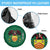Personalized Glamorgan Wales Spare Tire Cover Welsh Red Dragon And Daffodil - Wonder Print Shop