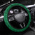 Glamorgan Wales Steering Wheel Cover Welsh Red Dragon And Daffodil - Wonder Print Shop