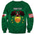 Personalized Glamorgan Wales Sweatshirt Welsh Red Dragon And Daffodil - Wonder Print Shop