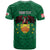 Personalized Glamorgan Wales T Shirt Welsh Red Dragon And Daffodil - Wonder Print Shop